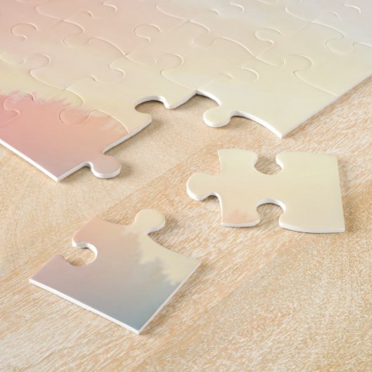 Pijnbos in de Dolomites, Italië Legpuzzel (Zijkant)