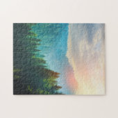 Pijnbos in de Dolomites, Italië Legpuzzel (Horizontaal)