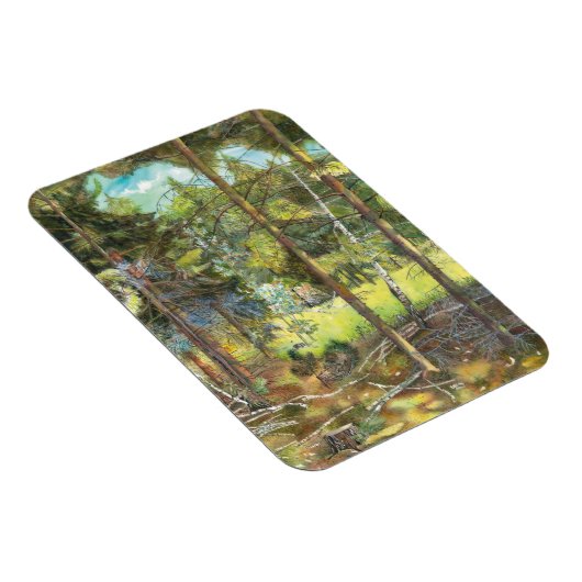 Pijnbos Magneet (Rechterzijde)