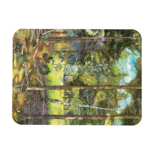 Pijnbos Magneet (Horizontaal)