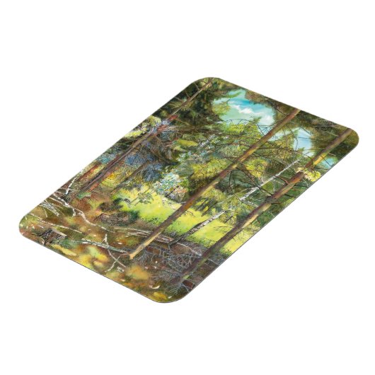 Pijnbos Magneet (Linkerzijde)