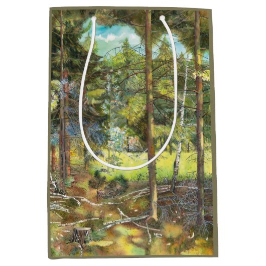 Pijnbos Medium Cadeauzakje (Voorkant)