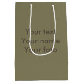 Pijnbos Medium Cadeauzakje (Achterkant)