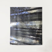 Pijnbos met zonneschijn natuur wandkleed (Voorkant)