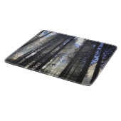 Pijnbos met zonneschijnse Natuur Snijplank (Hoek)