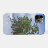 Pijnbos nabij de zee kust in Letland Case-Mate iPhone Case (Achterkant (horizontaal))