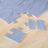 Pijnbos nabij de zee kust in Letland Legpuzzel (Zijkant)