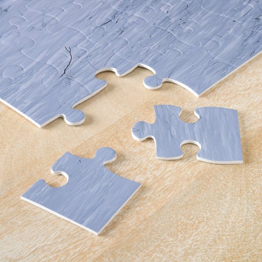 Pijnbos nabij de zee kust in Letland Legpuzzel (Zijkant)