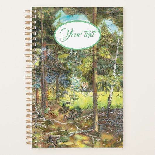 Pijnbos Planner (Voorkant)