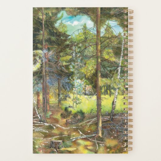 Pijnbos Planner (Achterkant)