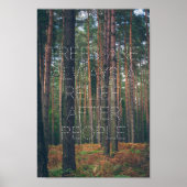 Pijnbos Poster (Voorkant)