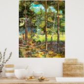 Pijnbos Poster (Keuken)