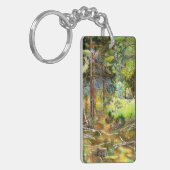 Pijnbos Sleutelhanger (Voorkant Links)