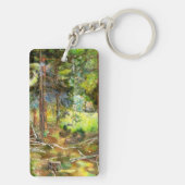 Pijnbos Sleutelhanger (achterkant)