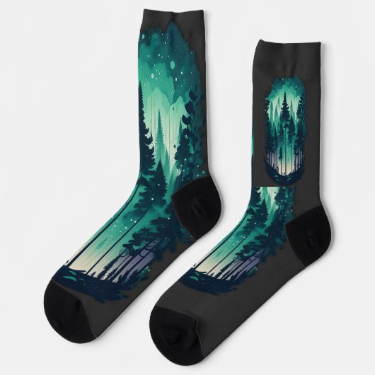 Pijnbos Sokken (Links)