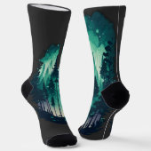 Pijnbos Sokken (Gebogen)