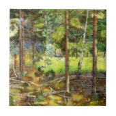 Pijnbos Tegeltje (Voorkant)