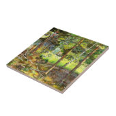 Pijnbos Tegeltje (Zijkant)