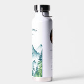 Pijnbos voor reizen in de buitenlucht waterfles (Links)