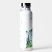 Pijnbos voor reizen in de buitenlucht waterfles (Rechts)