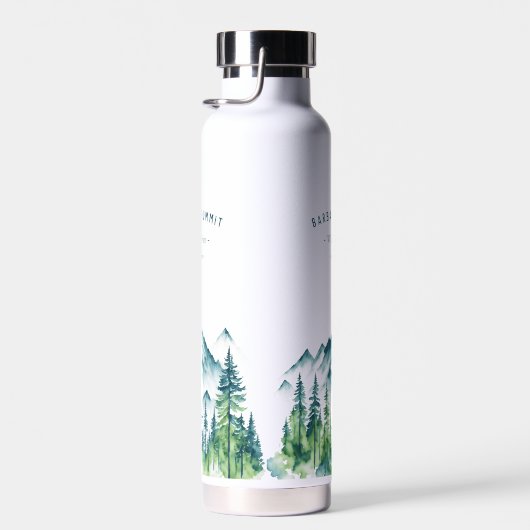 Pijnbos voor reizen in de buitenlucht waterfles (Rechts)