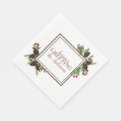 Pijnconen en servetten op basis van bessen (Hoek)