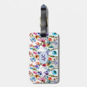 PIJNDRUKKEN | BAGAGELABEL (Achterkant verticaal)