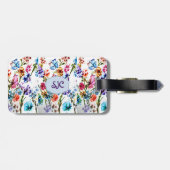 PIJNDRUKKEN | BAGAGELABEL (Achterkant horizontaal)