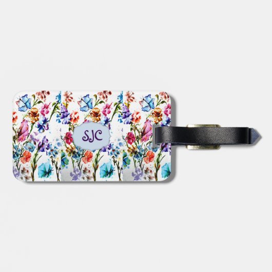 PIJNDRUKKEN | BAGAGELABEL (Achterkant horizontaal)