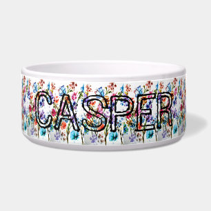 PIJNDRUKKEN GROOT PET-BOWL VOERBAKJE