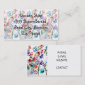 PIJNDRUKKEN | VISITEKAARTJES (Voorkant / Achterkant)