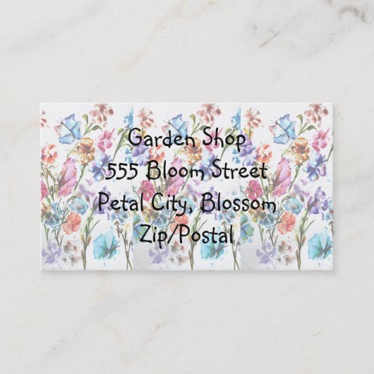 PIJNDRUKKEN | VISITEKAARTJES (Voorkant)