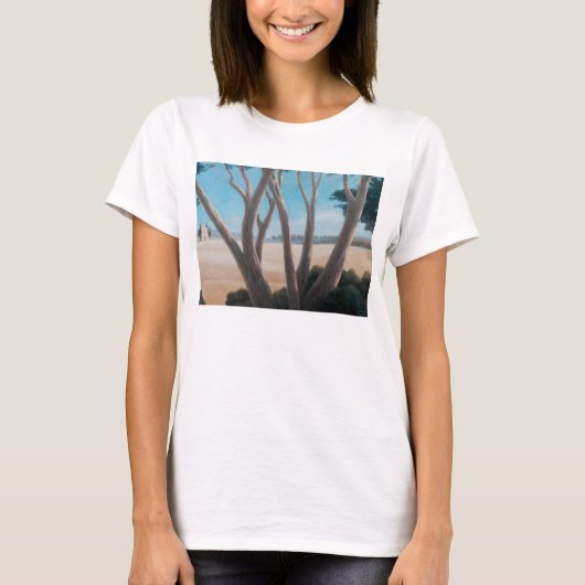 Pijnen bij Pienza 2012 T-shirt (Voorkant)