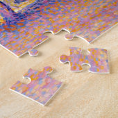 Pijnen langs de kust legpuzzel (Zijkant)