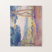 Pijnen langs de kust legpuzzel (Verticaal)