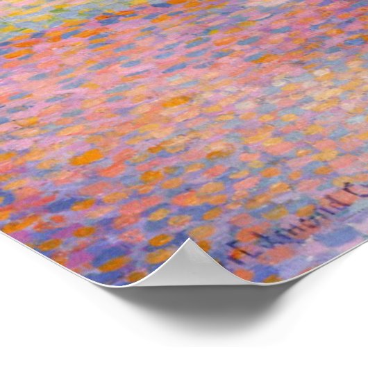 Pijnen langs de kust poster (Hoek)