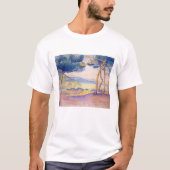 Pijnen langs de kust t-shirt (Voorkant)