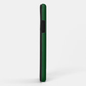 Pijngroen (vaste kleur) Case-Mate iPhone case (Achterkant/rechts)