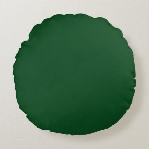 Pijngroen (vaste kleur) rond kussen
