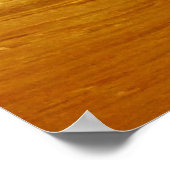 Pijnhout I Faux Wooden Texture Poster (Hoek)