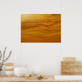 Pijnhout I Faux Wooden Texture Poster (Keuken)