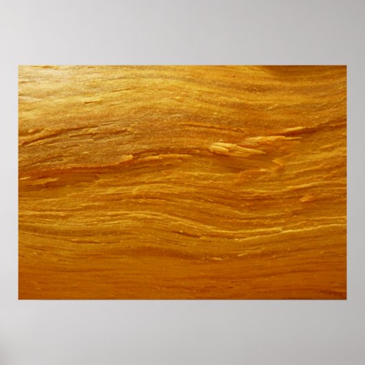Pijnhout I Faux Wooden Texture Poster (Voorkant)