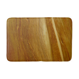 Pijnhout II Faux Wooden Texture Badmat