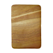 Pijnhout II Faux Wooden Texture Badmat (Voorkant Verticaal)
