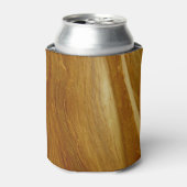 Pijnhout II Faux Wooden Texture Blikjeskoeler (Blikje Voorkant)