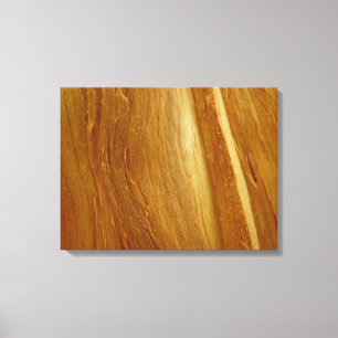 Pijnhout II Faux Wooden Texture Canvas Afdruk