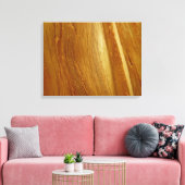 Pijnhout II Faux Wooden Texture Canvas Afdruk (Insitu (Woonkamer))