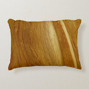 Pijnhout II Faux Wooden Texture Decoratief Kussen