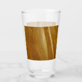 Pijnhout II Faux Wooden Texture Glas (Achterkant)