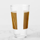 Pijnhout II Faux Wooden Texture Glas (Rechts)
